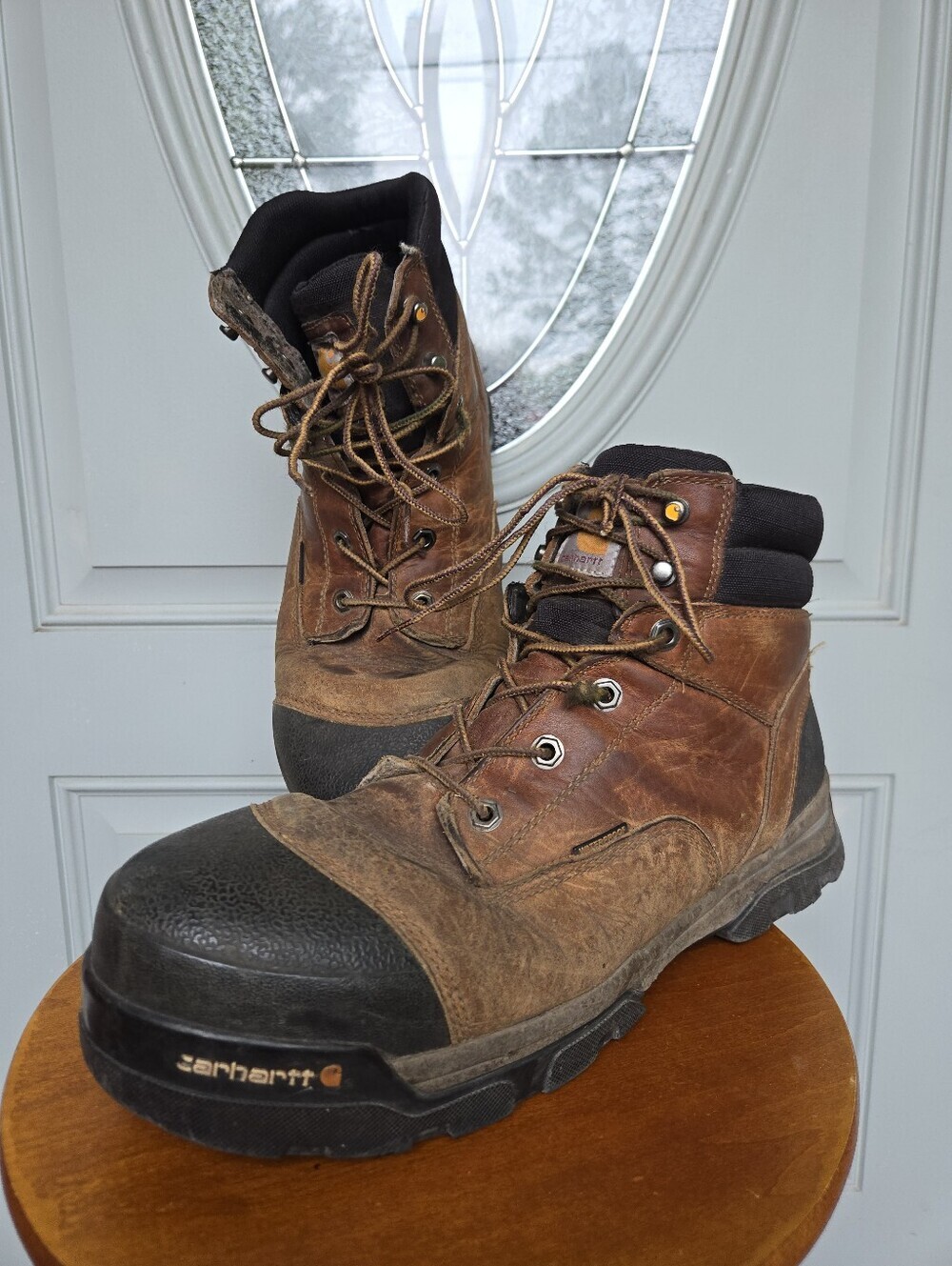 Carhartt Men's Ground Force Composite Toe Lace Up Work Boots